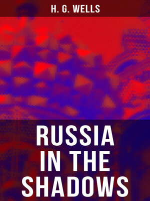 cover image of RUSSIA IN THE SHADOWS
